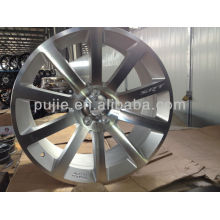 Aluminum Alloy Wheel Rim for SUV Hyper Silver